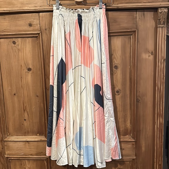 Anthropologie Caara Pleated Skirt - Picture 3 of 8